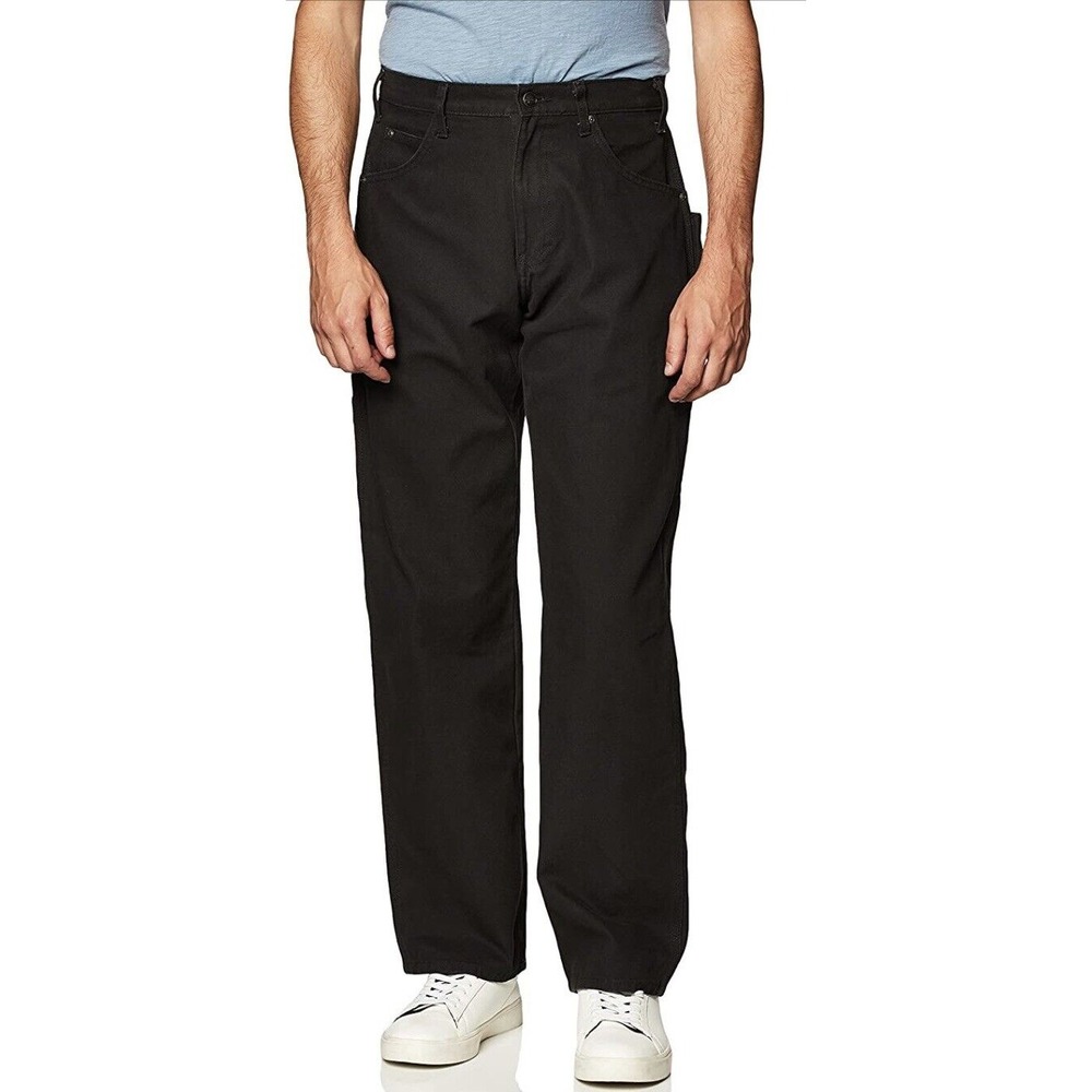 NWT‎ Dickies Men's Sanded Duck Carpenter Jean, Black, 42x30